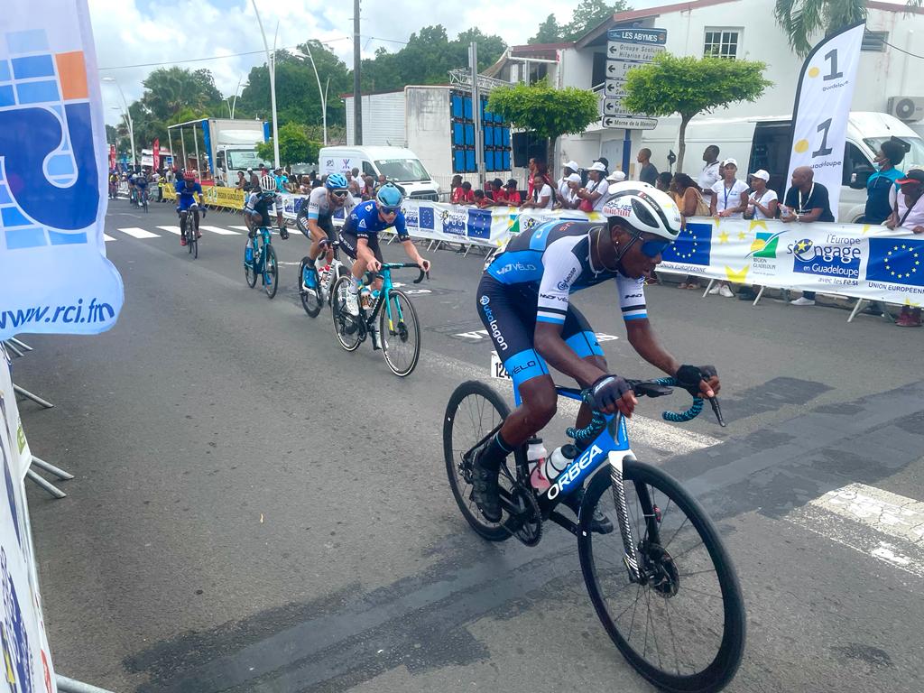 Tour cycliste international de Guadeloupe 9 étapes et un prologue